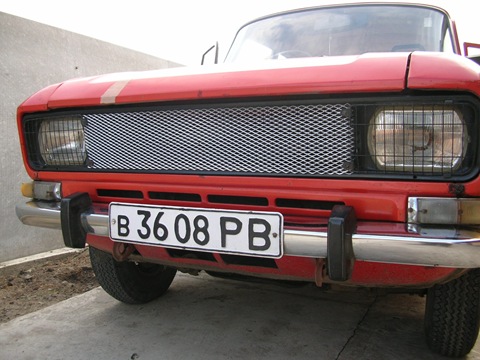 Грати радіатора 2