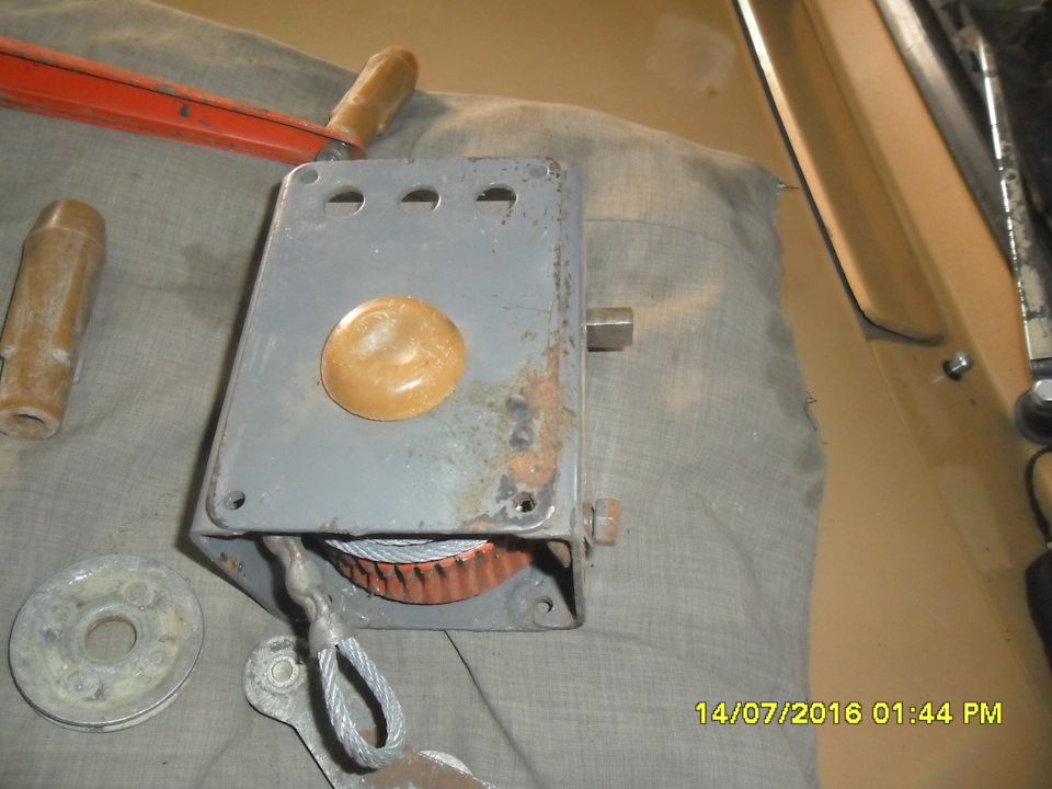 Прикупив лебідку. 5