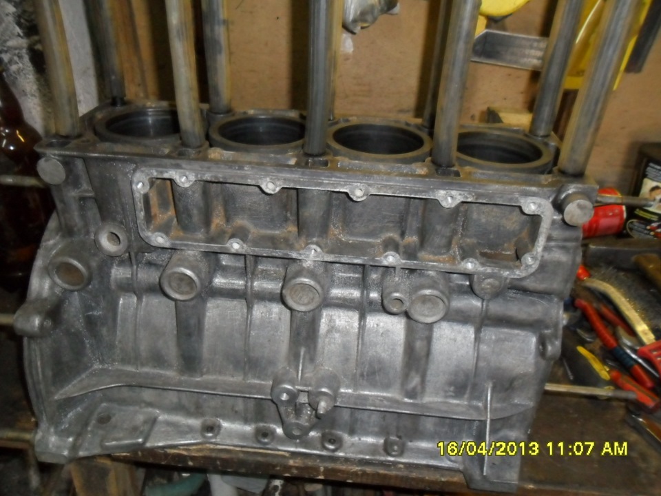 Складання ДВС. 3