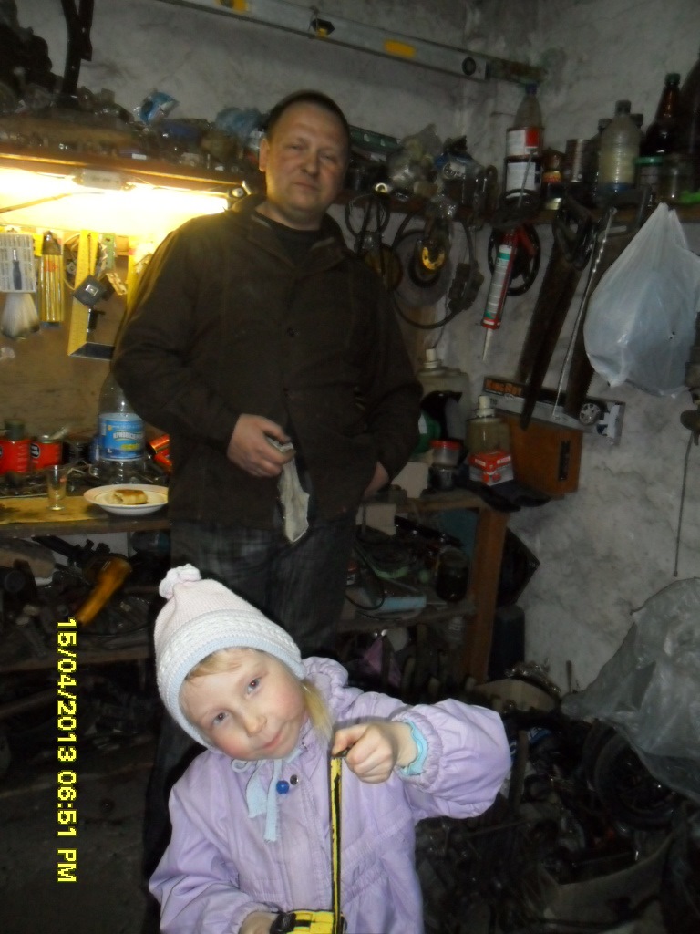Складання ДВС. 1