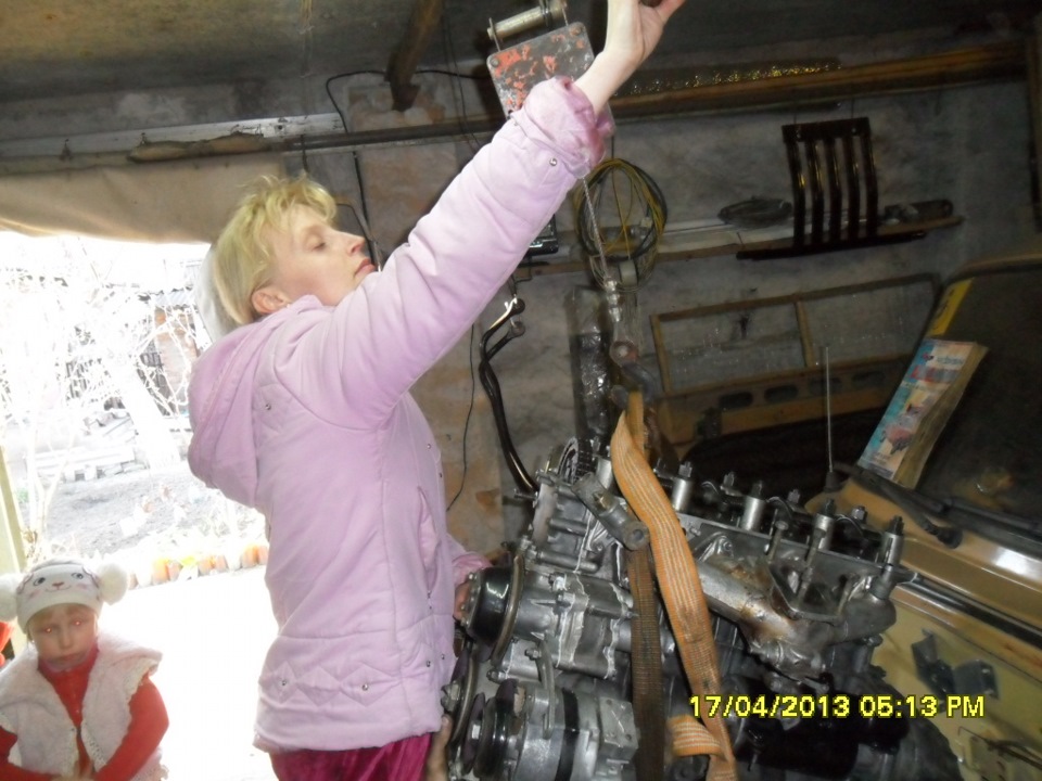 Встановлення ДВЗ. 5