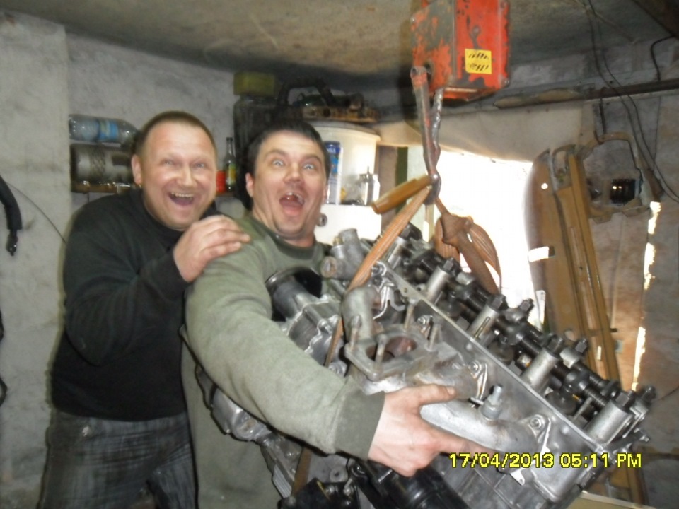 Встановлення ДВЗ. 3