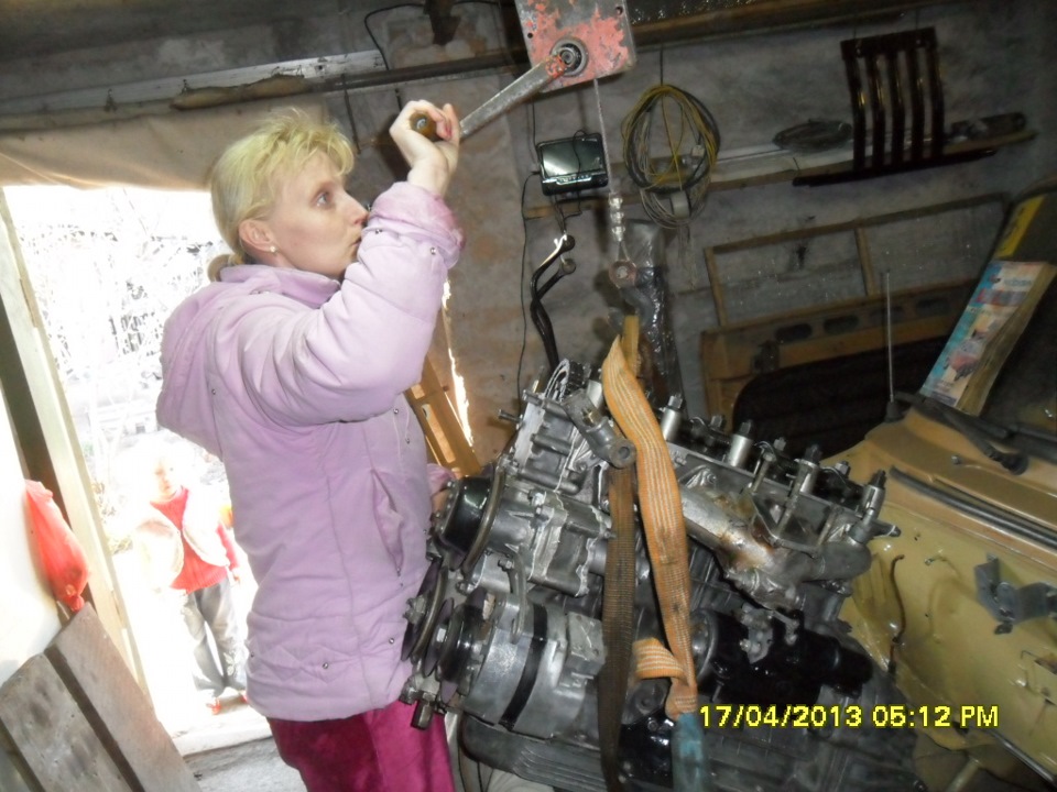 Встановлення ДВЗ. 4