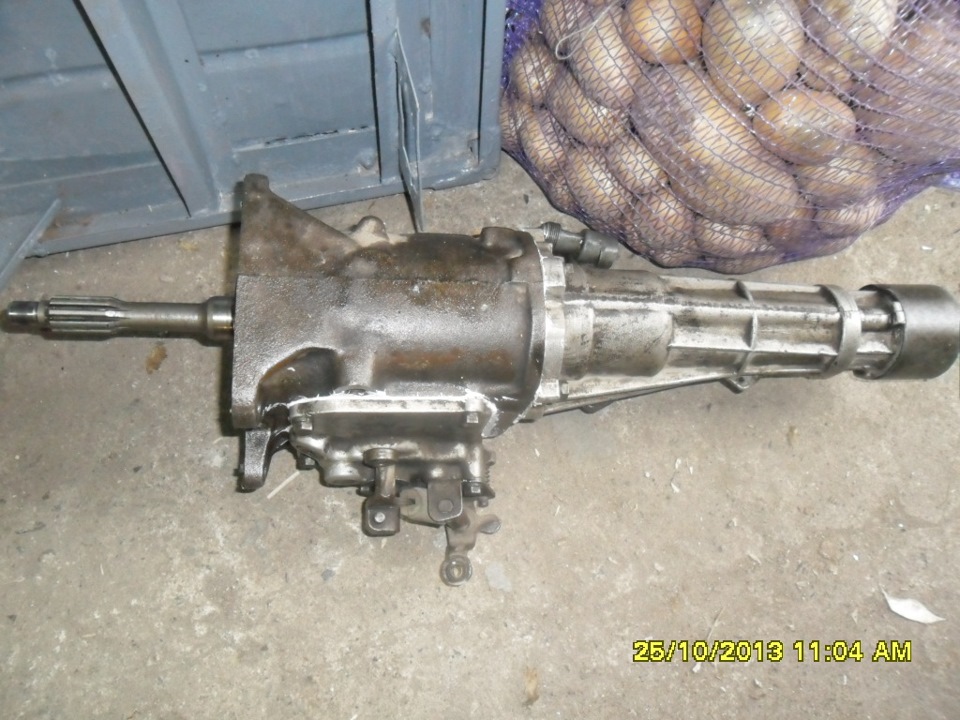 Заміна хрестовин кардана. 5