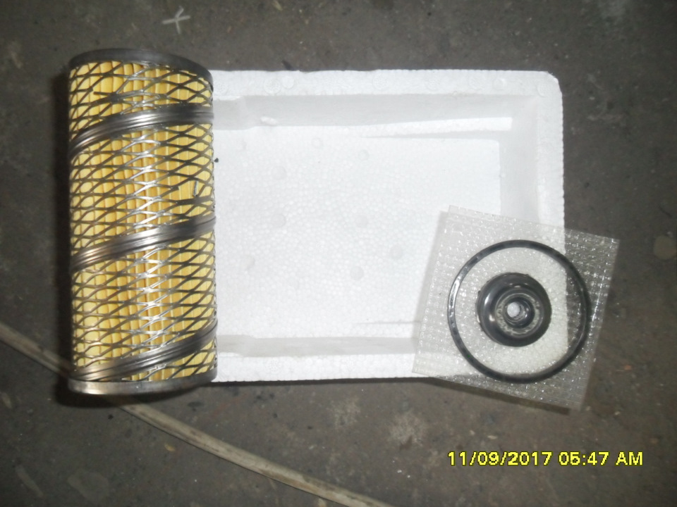Заміна мастила та фільтрів. 1