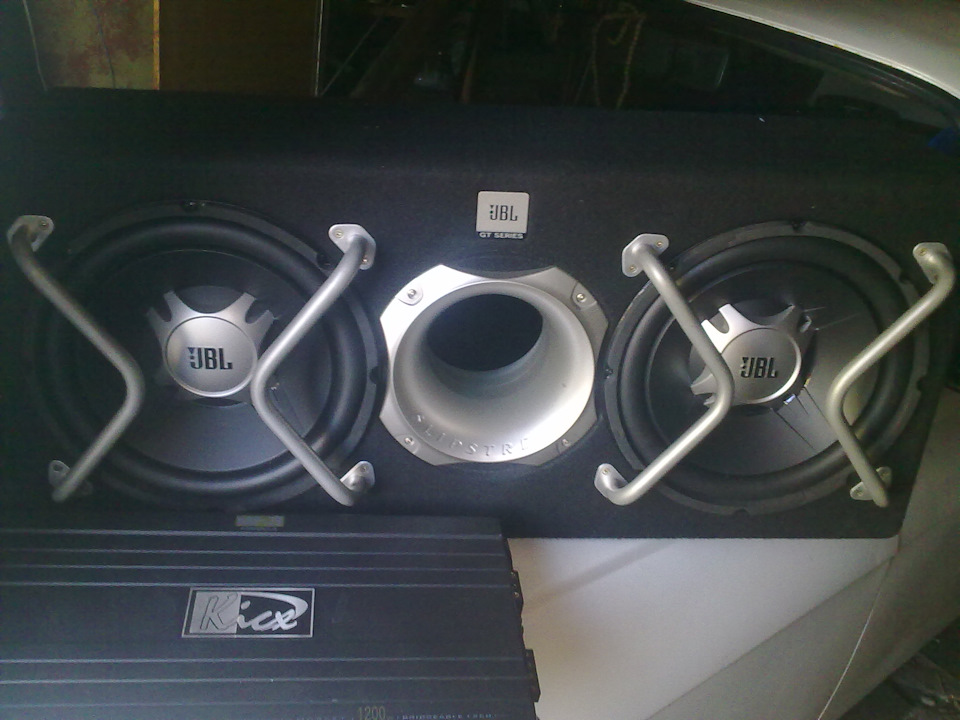 Поставив JBL + Kicx 2