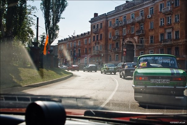 Автопробіг на 9 травня! 3