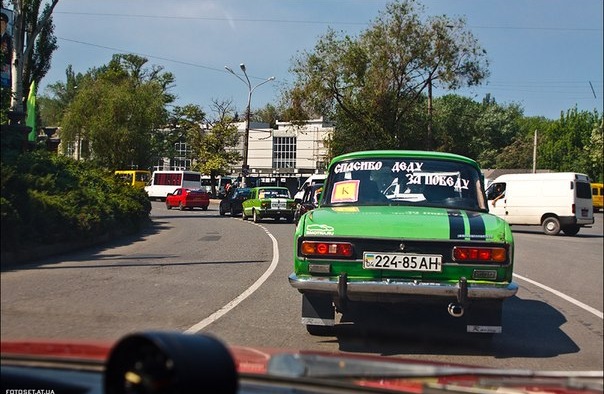 Автопробіг на 9 травня! 4