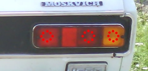 Нові задні стопи 2