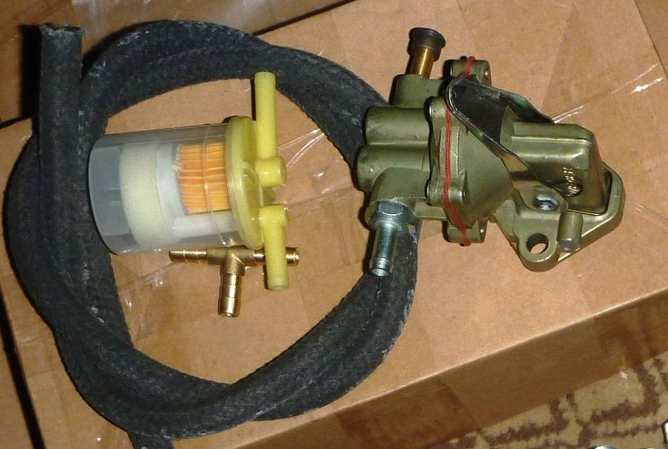Бензонасос з авто ВАЗ 2108 weber 2