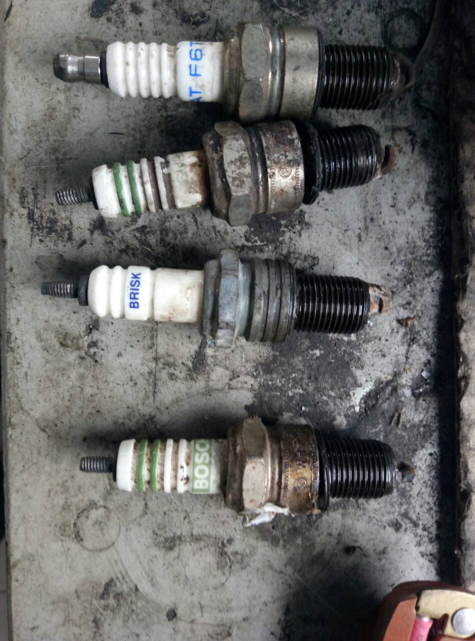 Заміна свічок 1