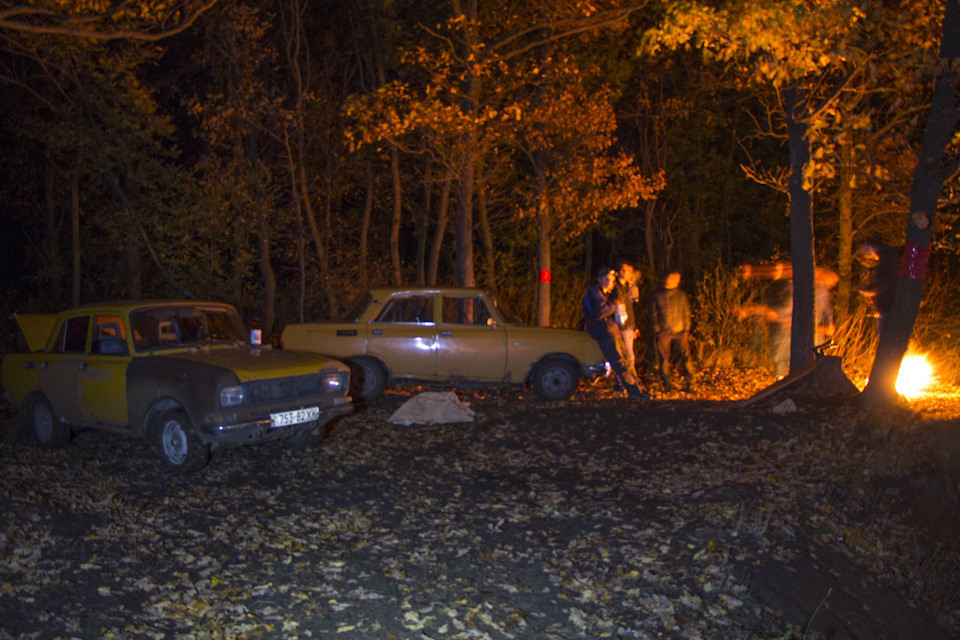 Поїздка до мокрого осіннього лісу 5