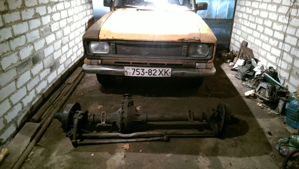 Повний привід. Початок 1