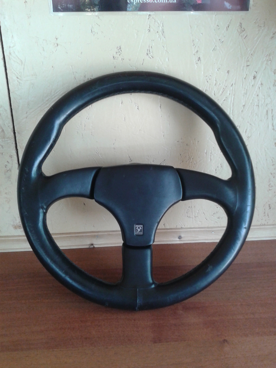 Руль Abarth Exlusiv 2