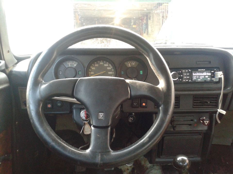 Руль Abarth Exlusiv 4