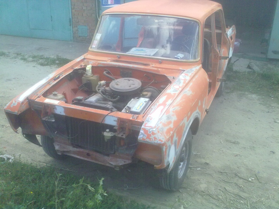 Фарбування кузова... 2