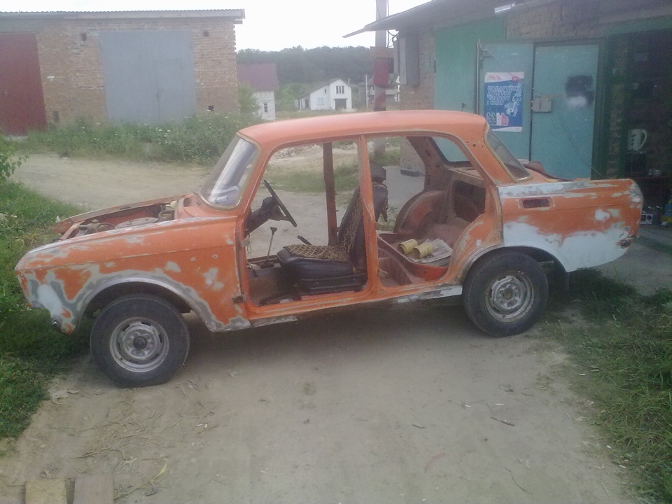Фарбування кузова... 3
