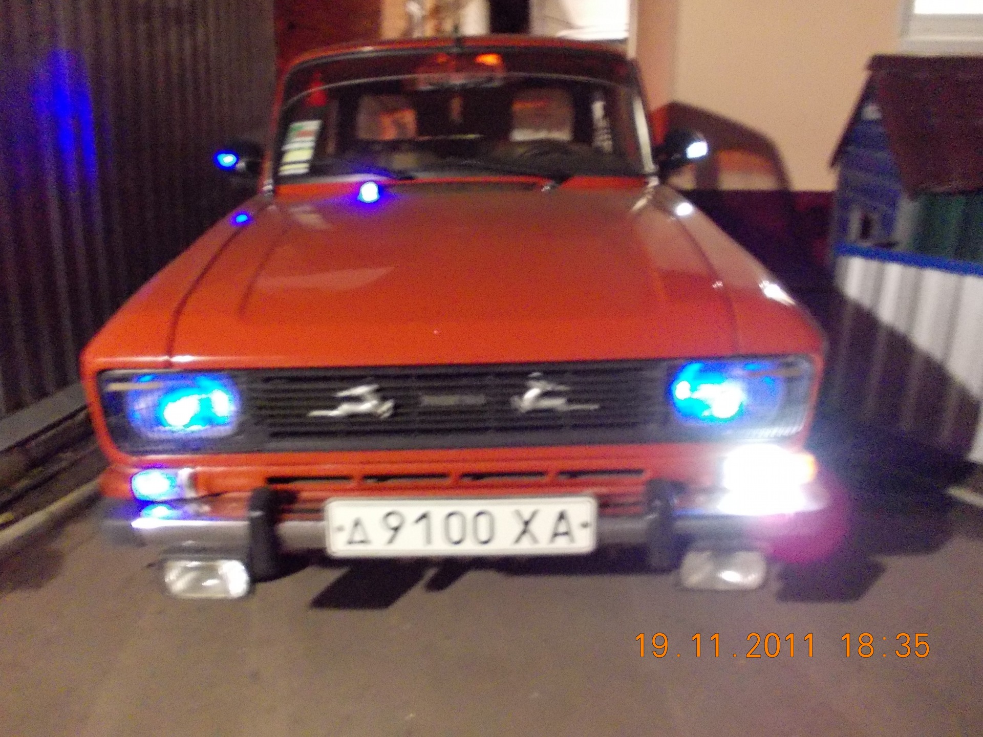 Заміна ламп на діодові. 2