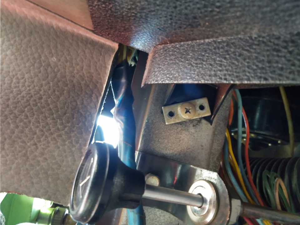 Панель 2140sl и ремонт стеклоочистителя. 5