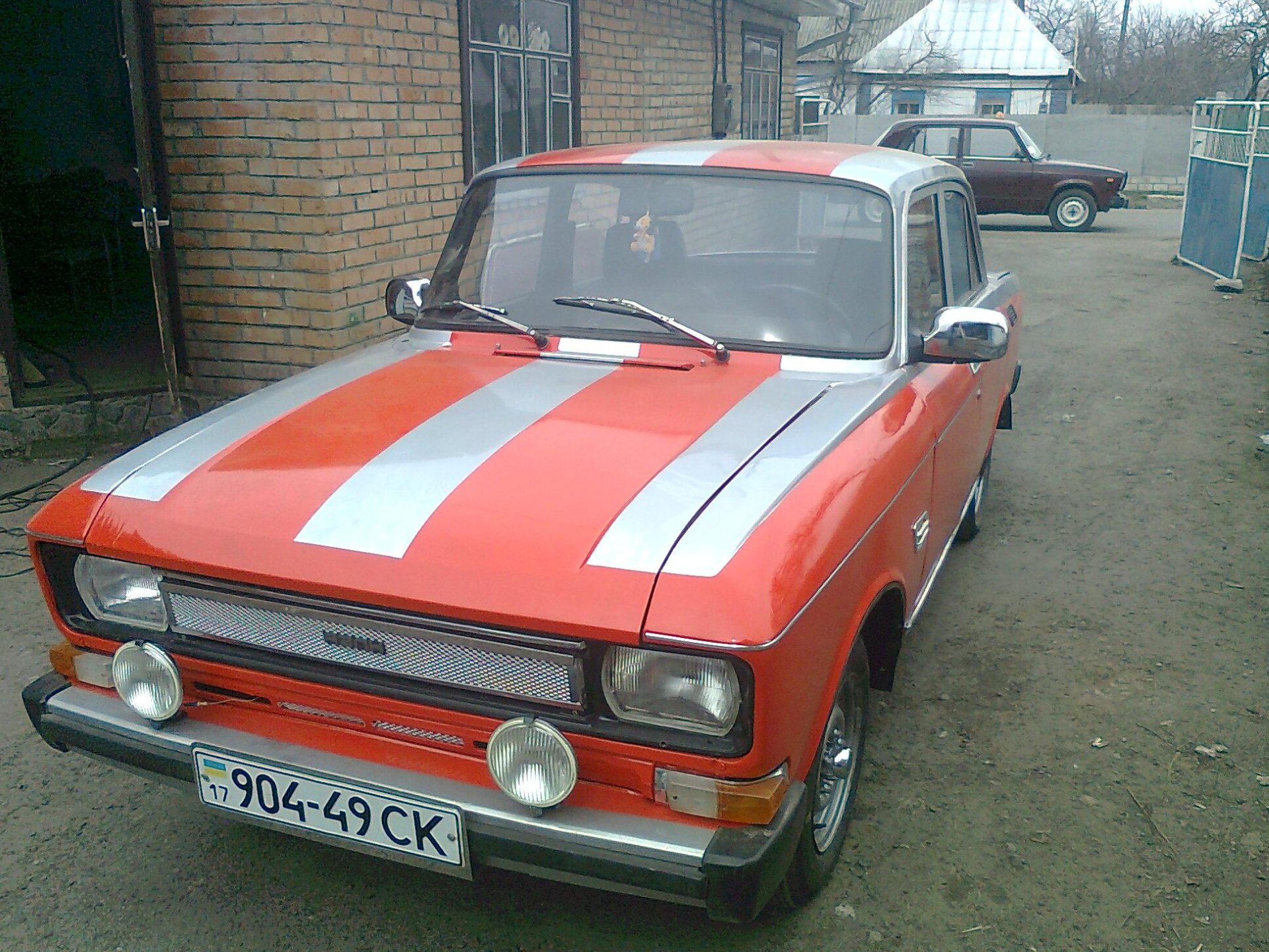 Машина після зими 3