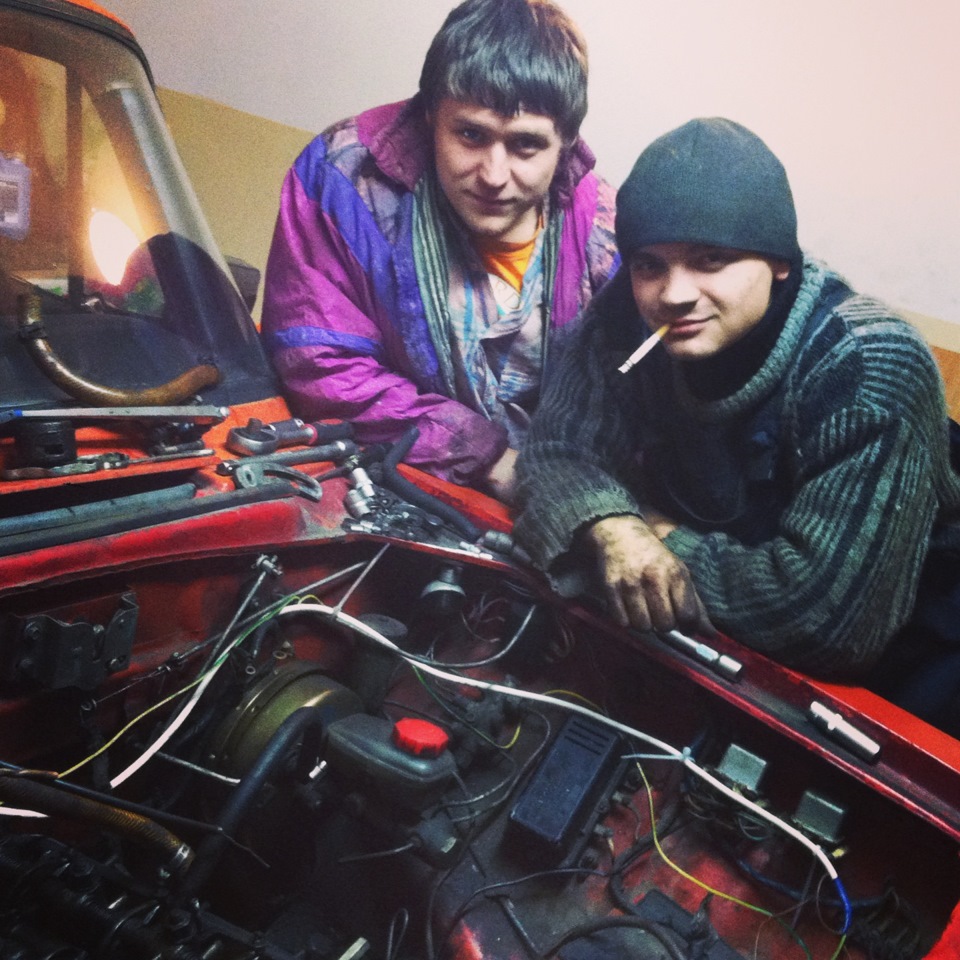 застукав бідолаха(((( 1-й день) 2