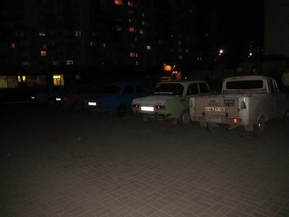 Щомісячна зустріч любителів москвичів у Черкасах 3