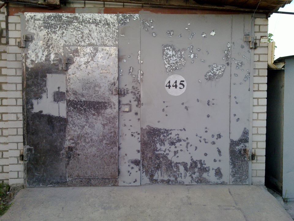 Мій бомж проект Garage ReBuilt part #1. Painting + епілог 2