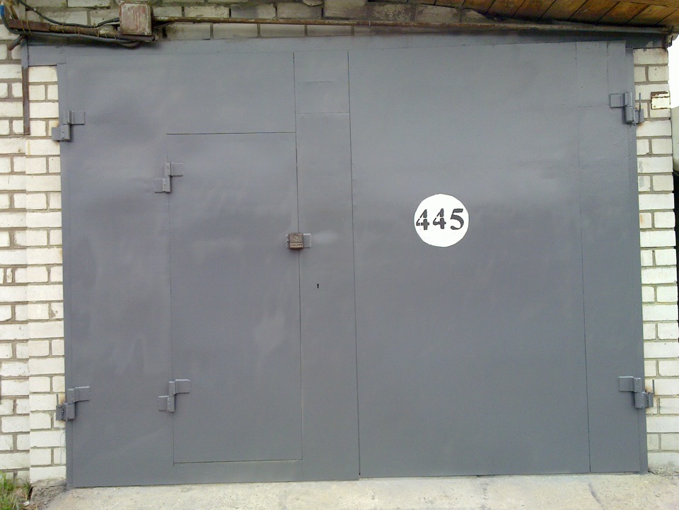 Мій бомж проект Garage ReBuilt part #1. Painting + епілог 3