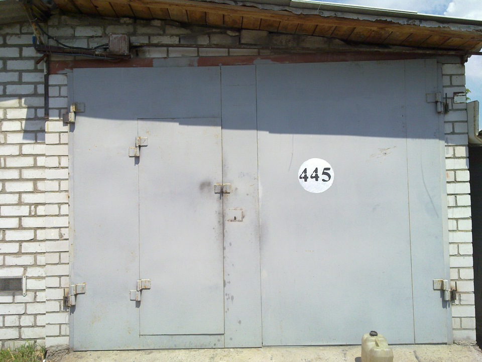 Мій бомж проект Garage ReBuilt part #1. Painting + епілог 1
