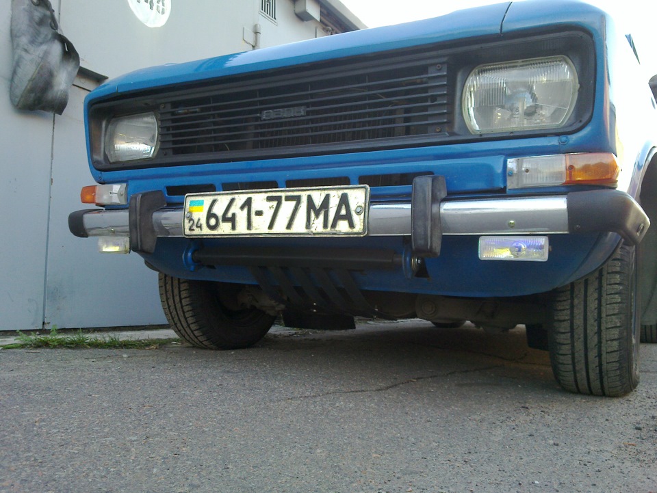 Встановлення захисту + ніштяк. 3