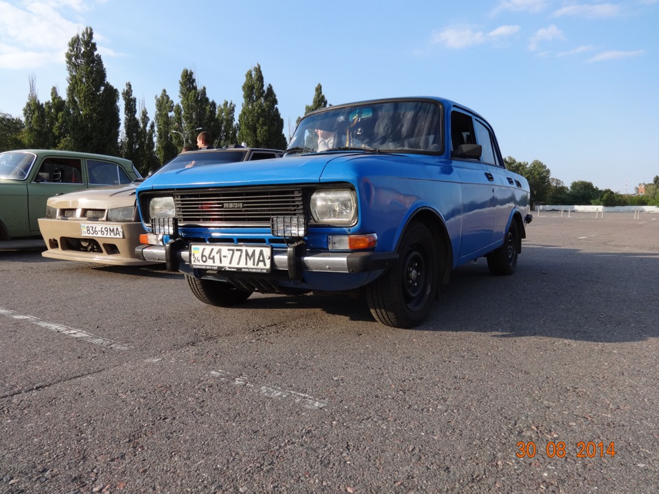Зустріч автоклубу Москвич Черкаси 4