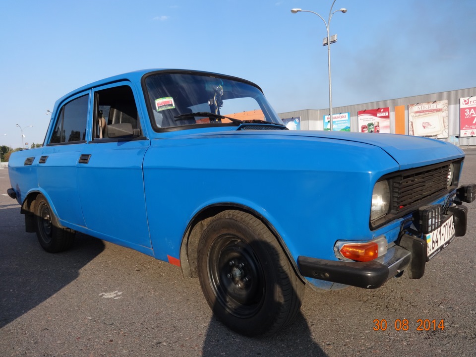 Зустріч автоклубу Москвич Черкаси 5