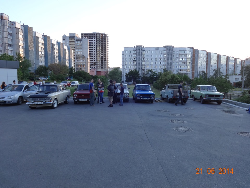 Зустріч москвичів Черкаси 5