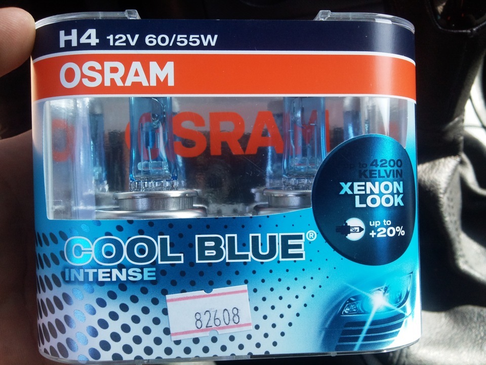 Галоген Osram 2