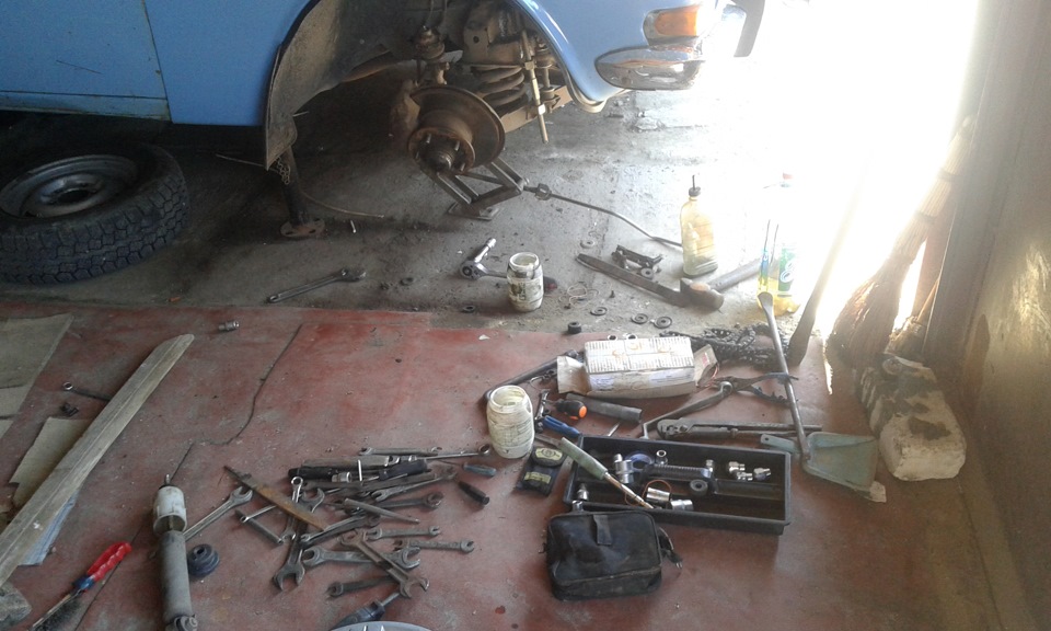 Сайлентблоки . Початок 1