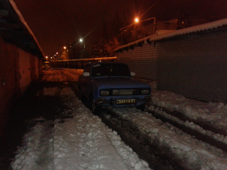 Ура ура ура)))) Випав сніг. 3