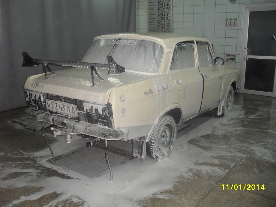 відвідав автомийку=) 1