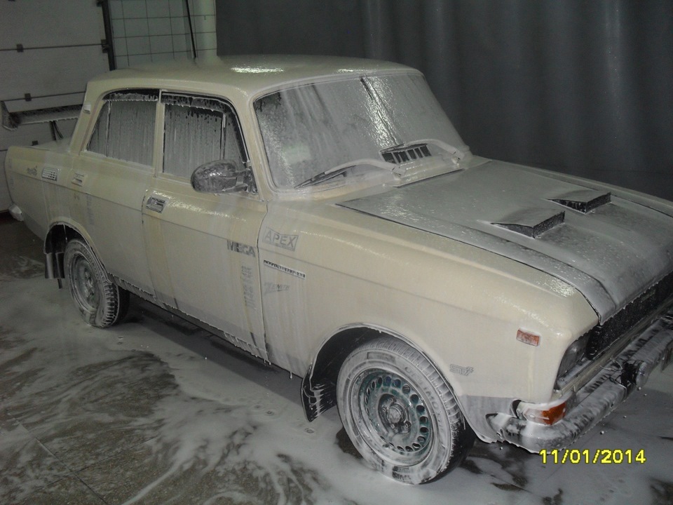 відвідав автомийку=) 4