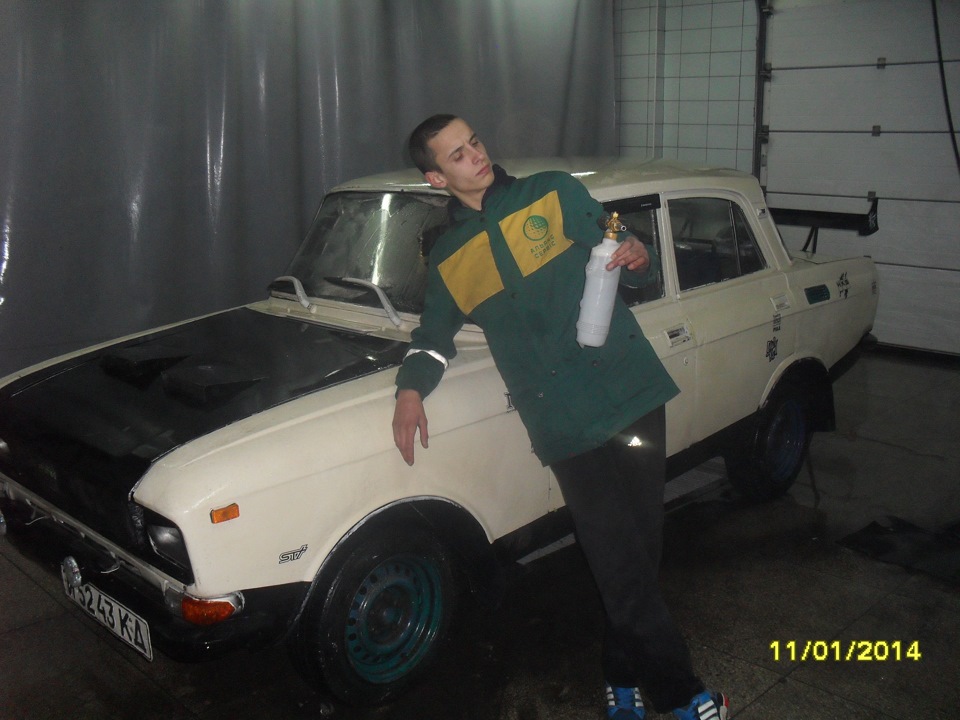 відвідав автомийку=) 5