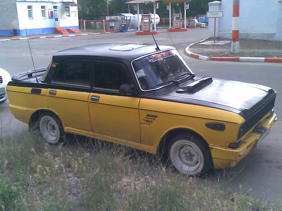 фарбування капота і багажника пробний варіант нашвидкуруч 5