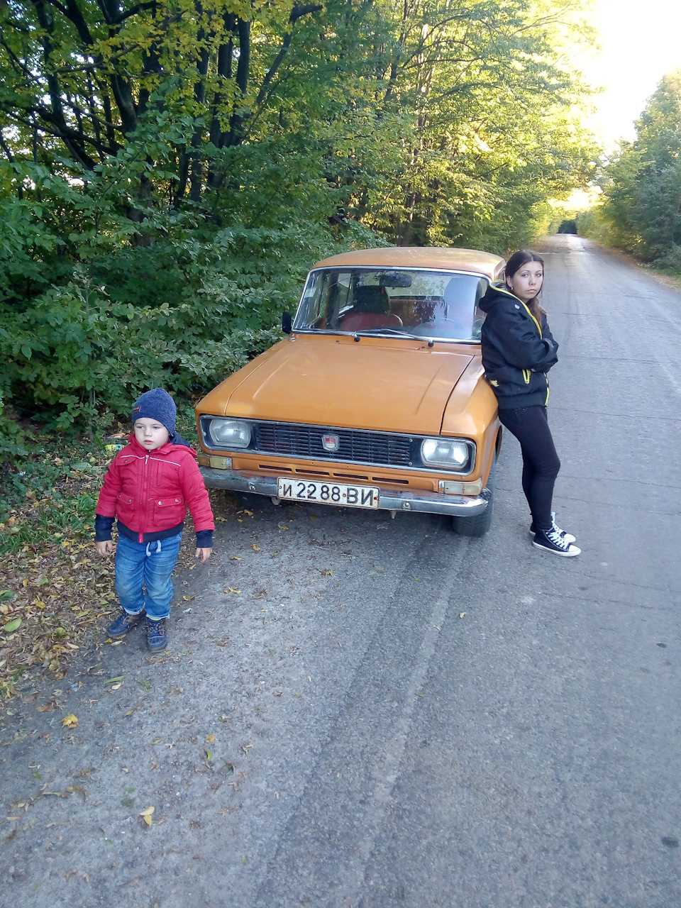 Вчимо дружину їздити 2