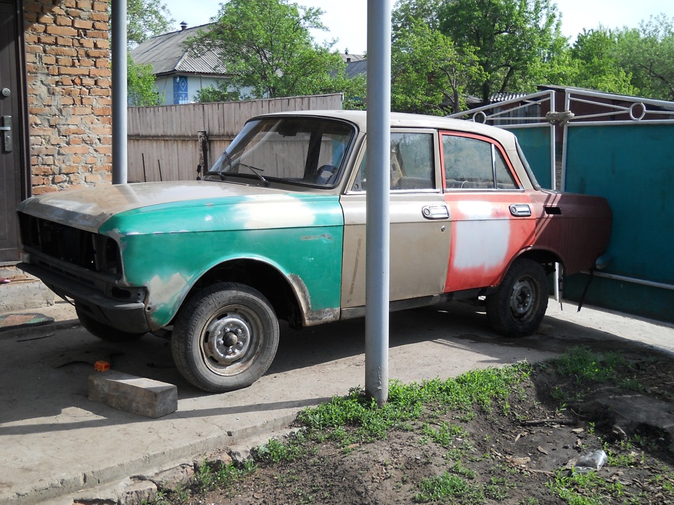 Відновлення кузова ч.3 1