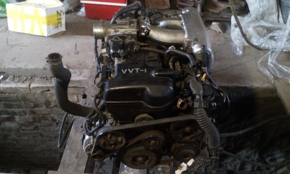 2JZ-GE ласкаво просимо - Білий Звір ! 1