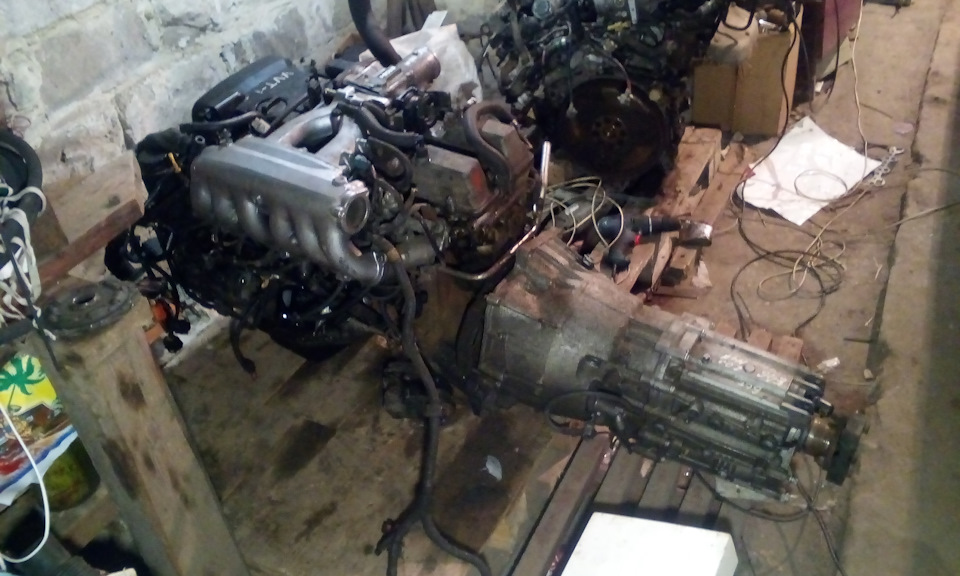 2JZ-GE ласкаво просимо - Білий Звір ! 3