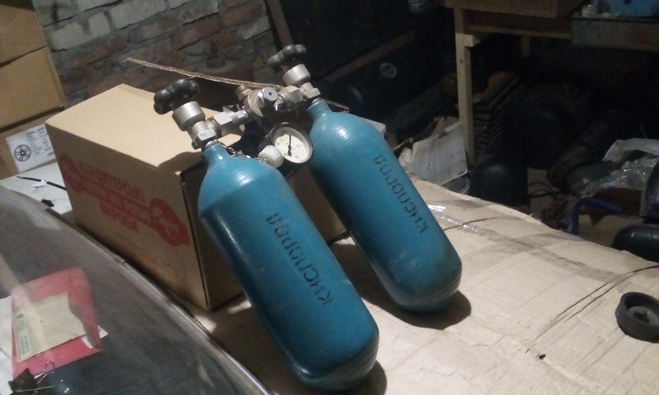2JZ GE +ТУРБО+ЗАКИС АЗОТУ --початок!)))) 4
