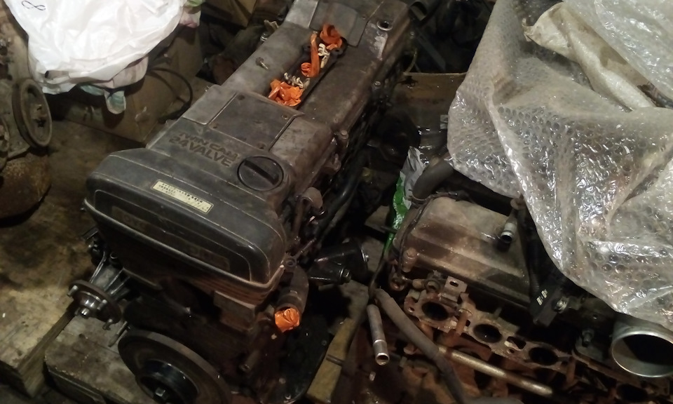 JZ JZ JZ-- і знову 2JZ GE non VVTi ! Старший у сім'ї!)))) 4