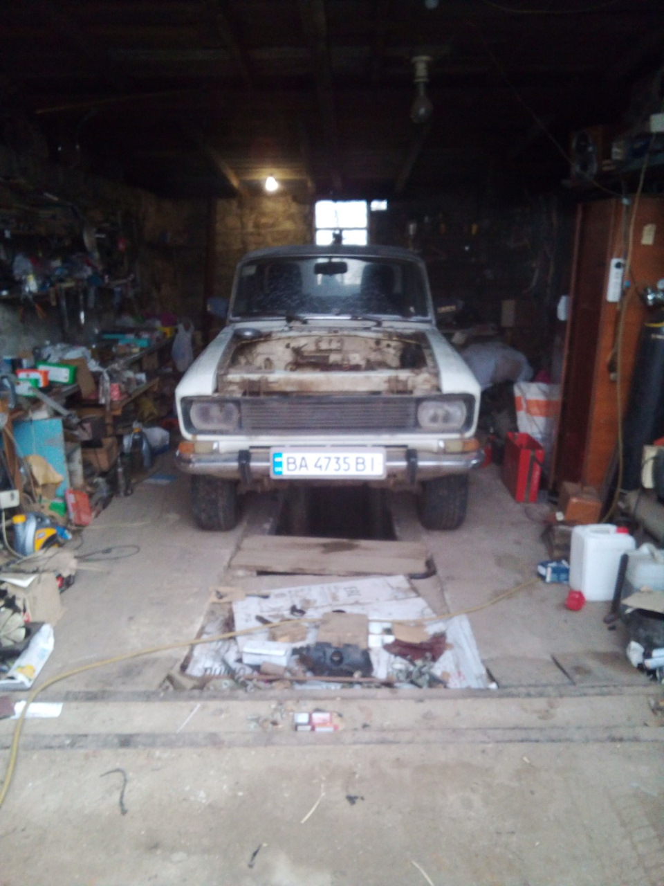 Починаю проект АЗЛК 2140 Білий Звір 4WD 2.3 TURBO 1