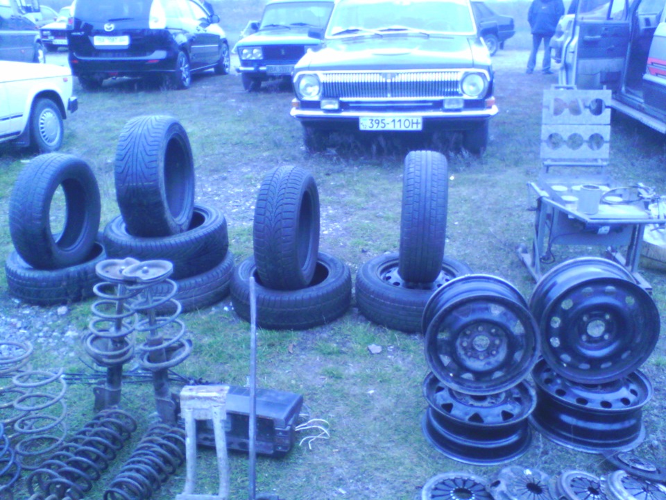 розпродаж запчастин 4