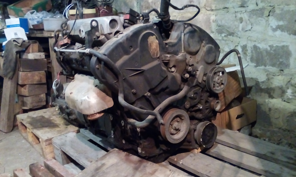 Сьогодні започатковано спарювання мотора ES9J4 3.0 V6 з 6ст МКПП БМВ! 4