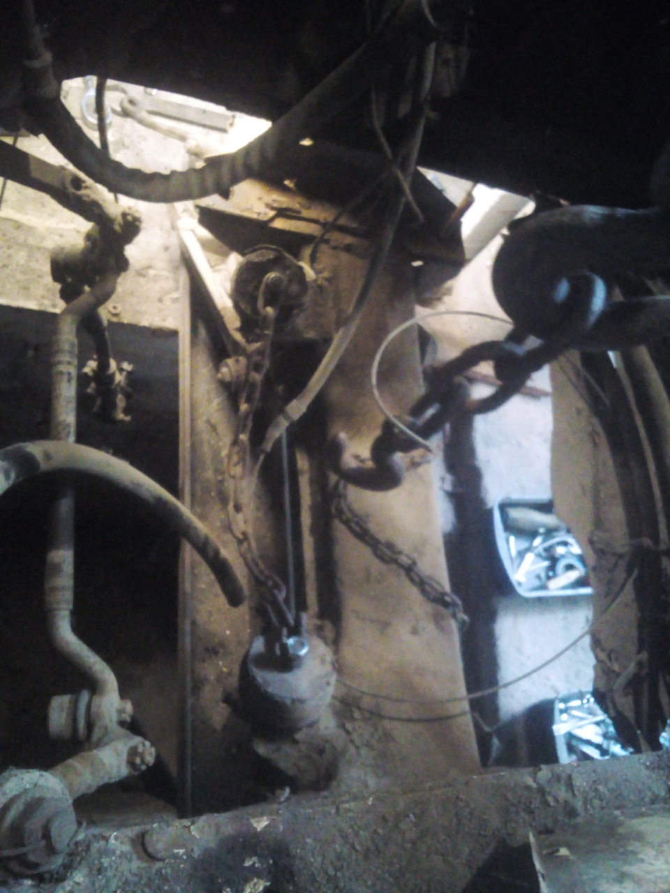 Знімаємо передню підвіску в зборі на завжди 😁привіт кастом 😉 2